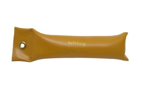 CanDo SoftGrip Exercise Weight 5lb Gold