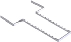 RVS Tray vork, 28 x 18 cm - Per stuk