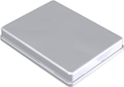 RVS Tray deksel niet geperforeerd, 28 x 18 cm - 182451
