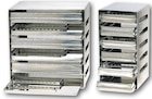 RVS Trayrek leeg - 30 x 19 x 27 cm