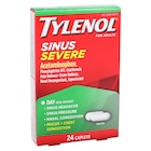 Tylenol Sinus/Pain Oral Caplets 325/5/200mg Daytime 24/Bx
