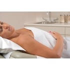 Exam Drape Sheet 40 in x 60 in White Tissue Disposable 100/Ca