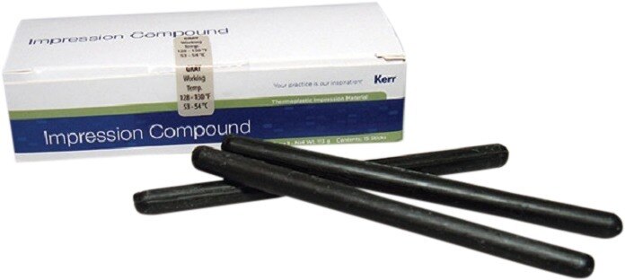 Impression Compound sticks - Groen (50 °C)