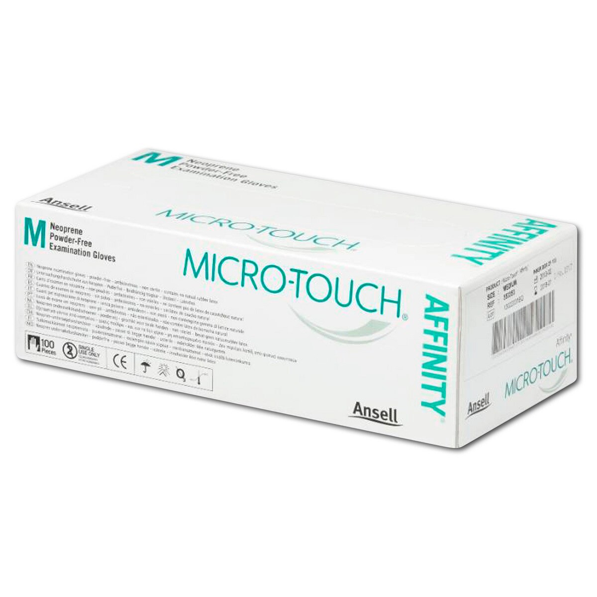 Micro-Touch Affinity - M - 100 stuks