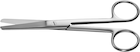 Chirurgische schaar recht st/st linkshandig - 14 cm