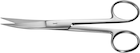 Chirurgische schaar gebogen sp/sp linkshandig - 14cm