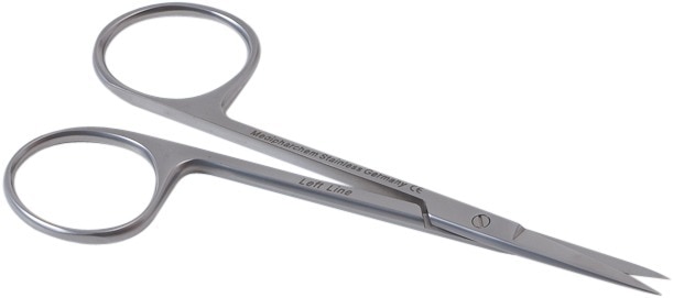 Irisschaar Linkshandig - recht 11cm