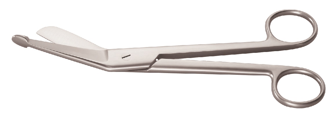 Lister verbandschaar Linkshandig - 18cm. A-kwaliteit
