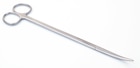 Prepareerschaar Metzenbaum gebogen st/st linkshandig - 23 cm