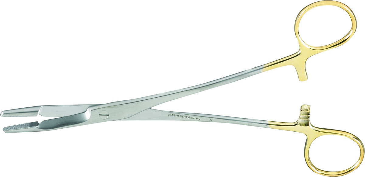 Naaldvoerder Olsen Hegar HM linkshandig - 16cm