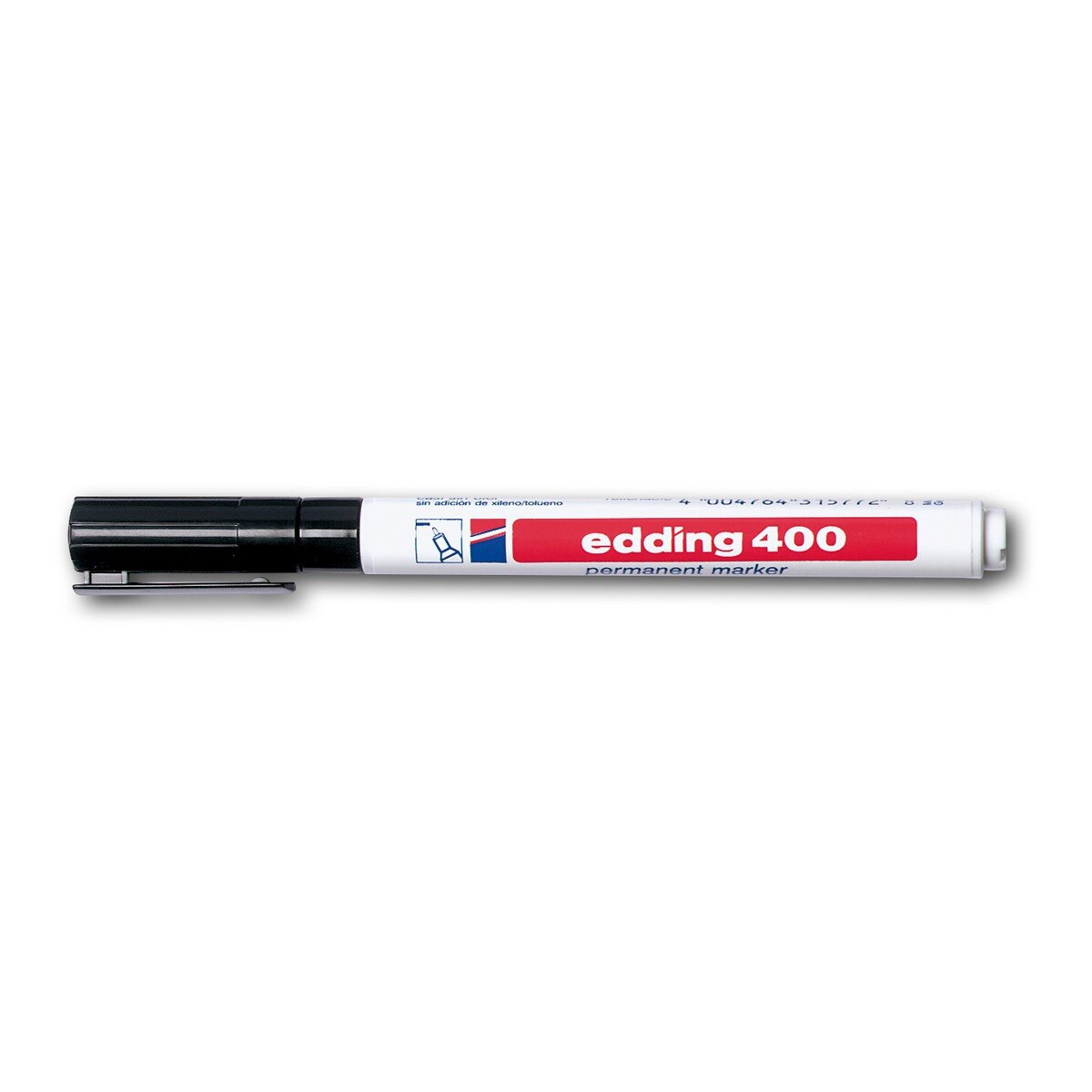 400 viltstift, fijn - zwart