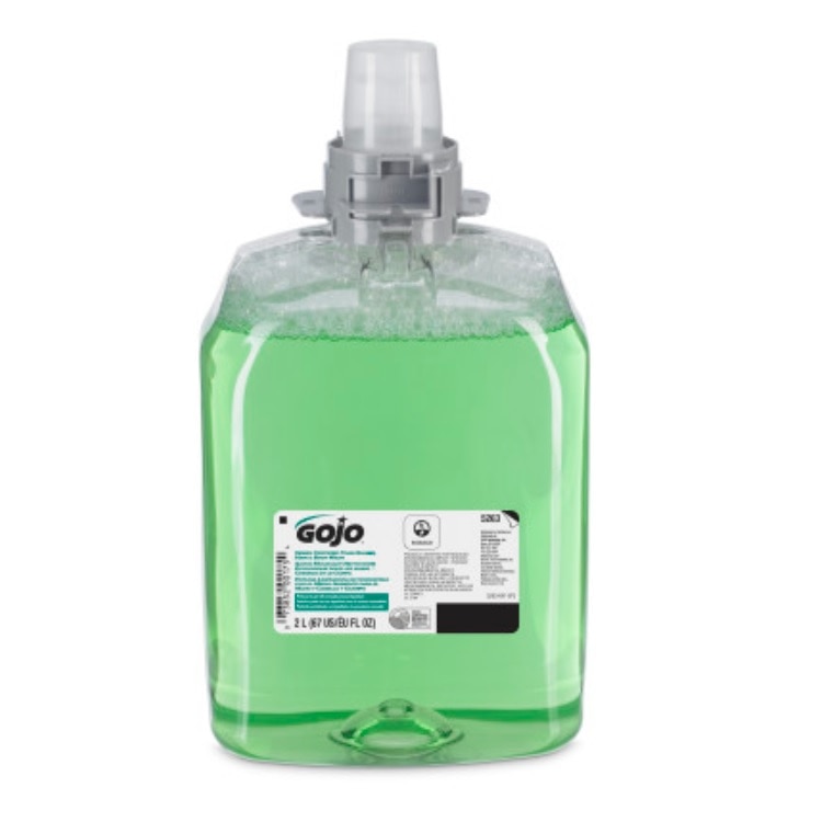 Gojo FMX-20 Wash 2000mL Cucumber Melon 2/Ca