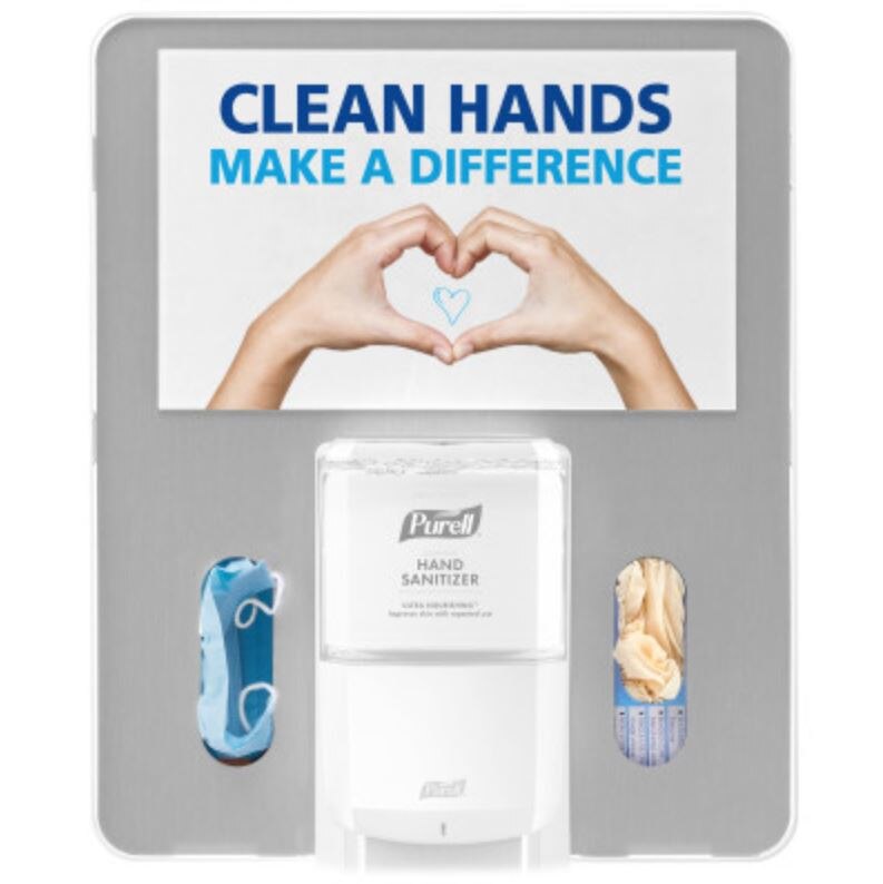 Purell ES6 Floor Stand Bracket Ea