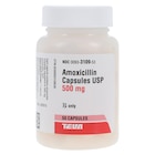 Amoxicillin Capsules 500mg Bottle 50/Bottle