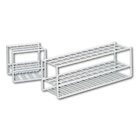 Reageerbuishouder - voor 24 buisjes, 220 x 80 x 79 mm (l x b x h)