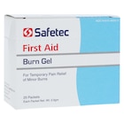 Burn Relief Burn Care Topical Gel 0.9gm Individual Packet 25/Bx