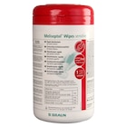 Meliseptol wipes sensitive - dispenser met 60 doekjes