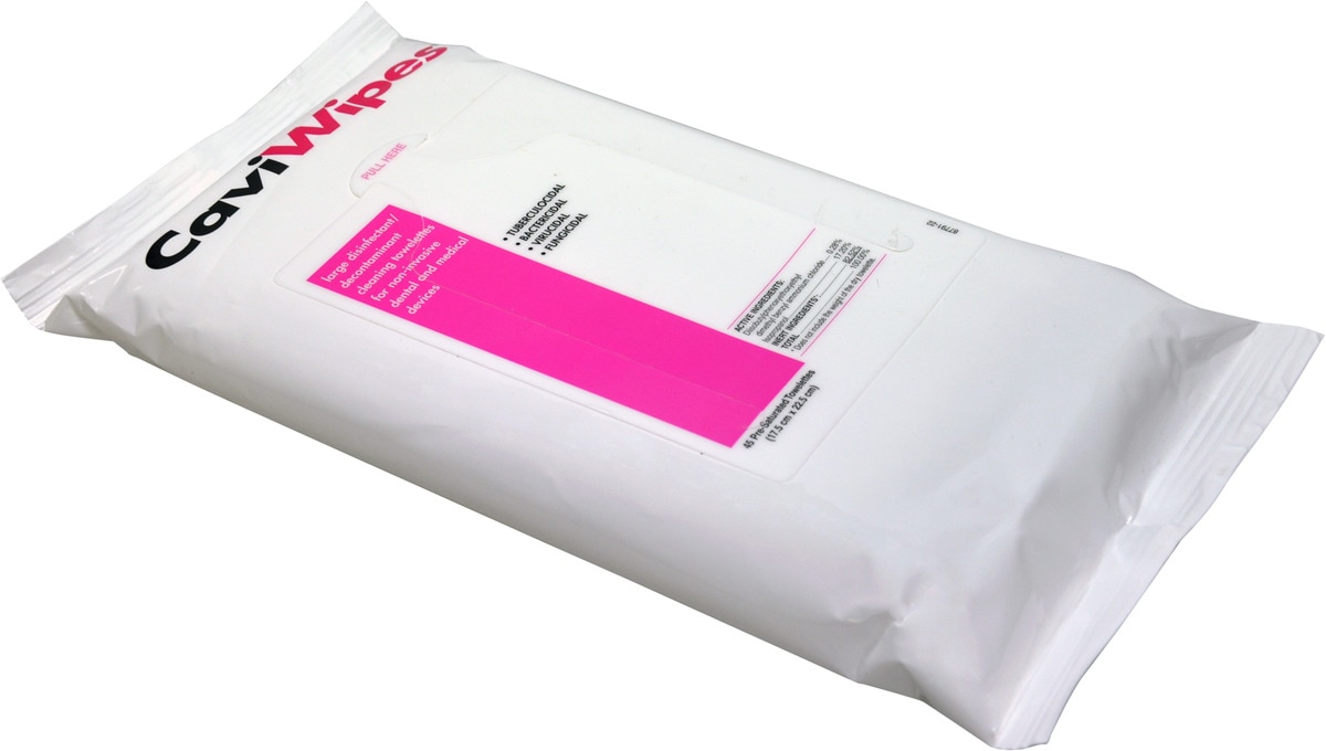 CaviWipes - Flat pack, 20x 45 stuks