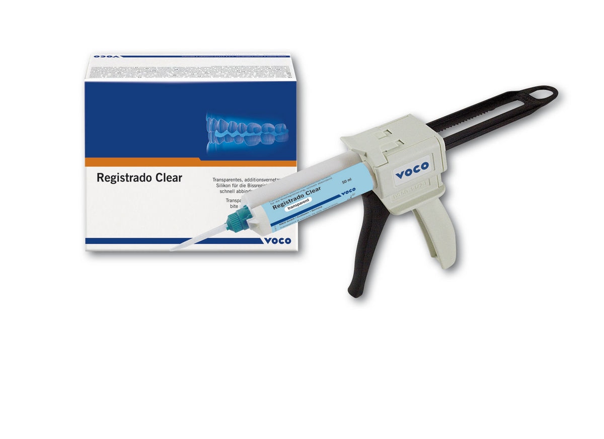 Registrado Clear - 2037, cartridge 50 ml en toebehoren