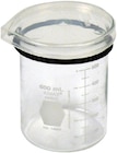 Biosonic - glasbeker - UC-53, 600cc met deksel