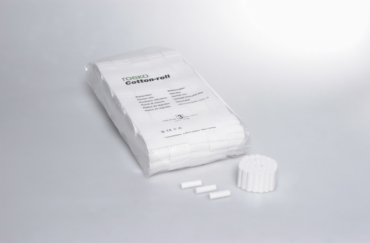 Roeko Wattenrol - # 1, verpakking, 1000 stuks
