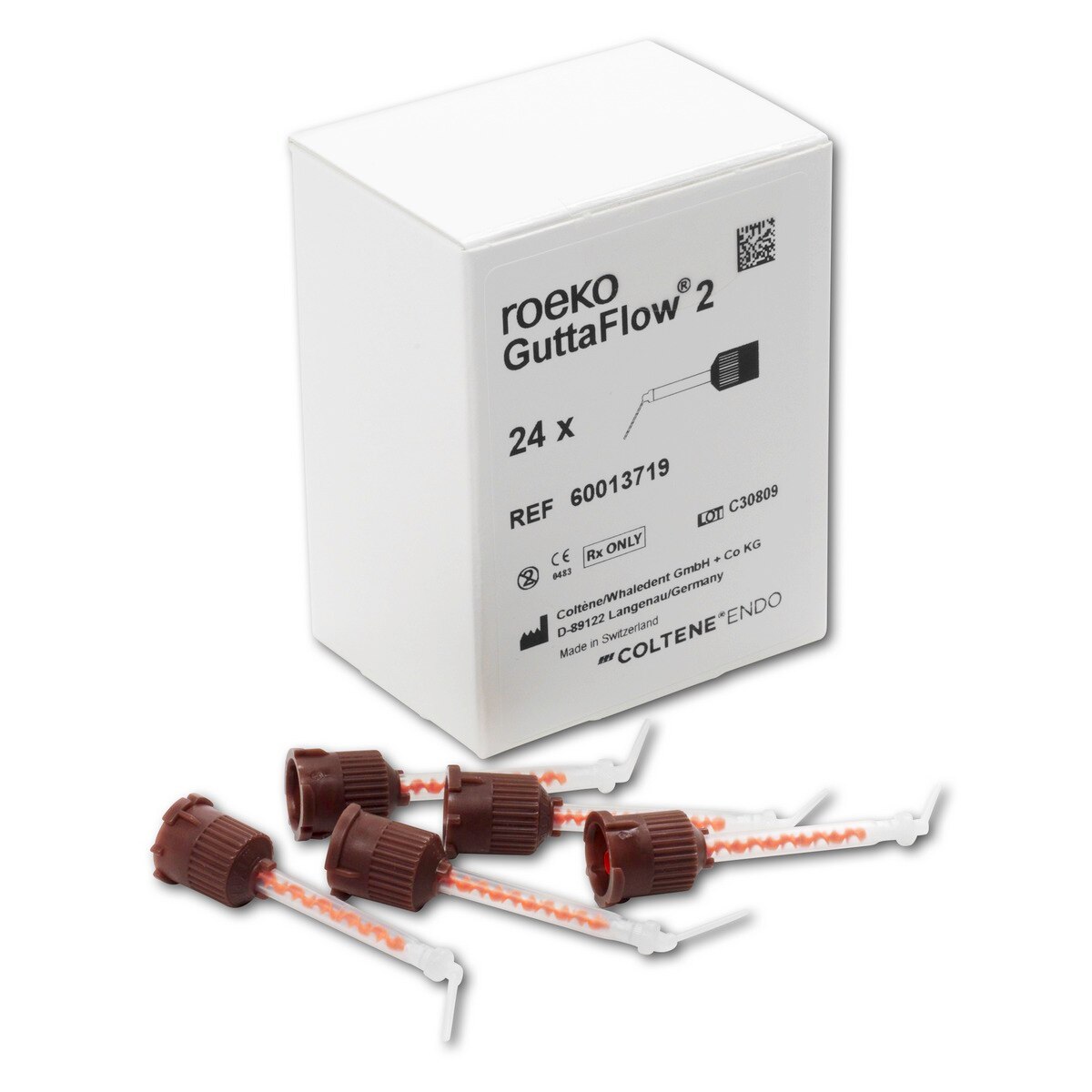 Roeko GuttaFlow 2 Automix - mengtips - Verpakking, 24 stuks