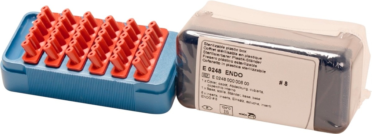 Endo Standaard - Met endo inzet rood