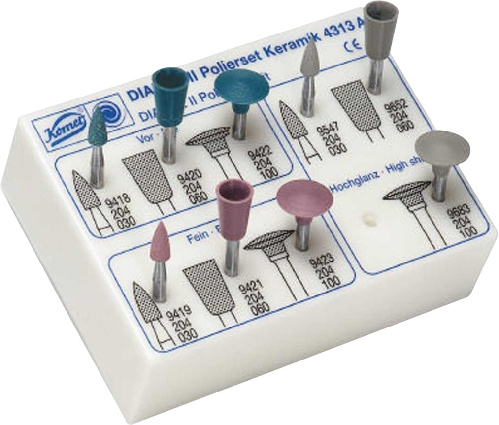 Ceramic polishing kit - 4313B