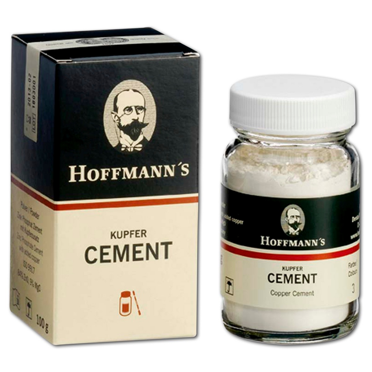 Hoffmanns Koper cement - poeder - Witgeel (03)