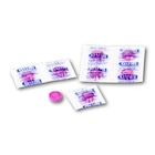 GUM Red-Cote tabletten - Verpakking, 63 strips met 4 tabletten