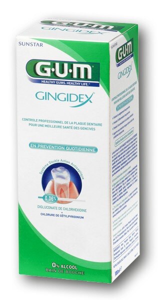 GUM Gingidex - Flesje, 300 ml