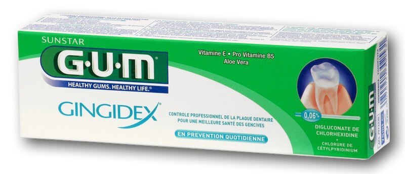 GUM Gingidex tandpasta - Tube, 75 ml