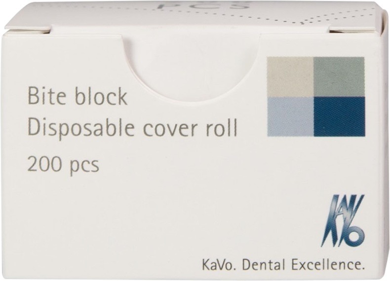 Hygienehoesjes Bite Block - Verpakking, 200 stuks