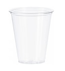 Drinking Cup Plastic Clear 7 oz Disposable 2500/Ca