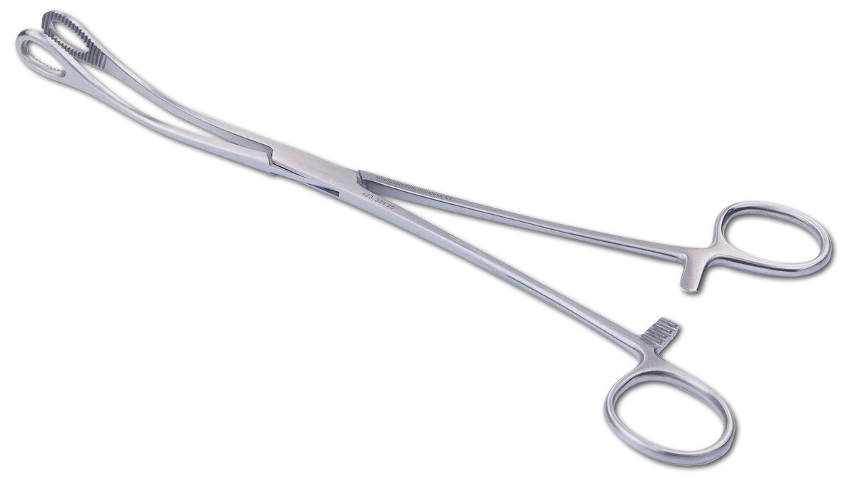 Tampontang Förster - standaard 25 cm gebogen