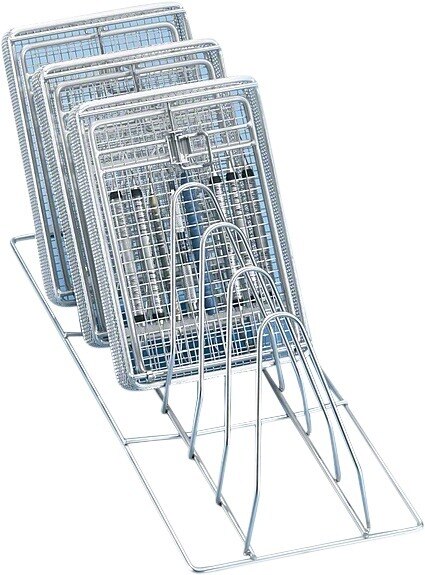 Inzetten en toebehoren voor Thermo-desinfector - Inzet voor 6 zeefschalen - E 198 (H 160, B 180, D 4