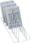 Inzetten en toebehoren voor Thermo-desinfector - Inzet voor 6 zeefschalen - E 198 (H 160, B 180, D 495 mm)