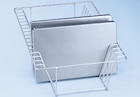 Inzetten en toebehoren voor Thermo-desinfector - Inzet voor 12 trays - E 339 (H 115, B 305, D 498 mm)