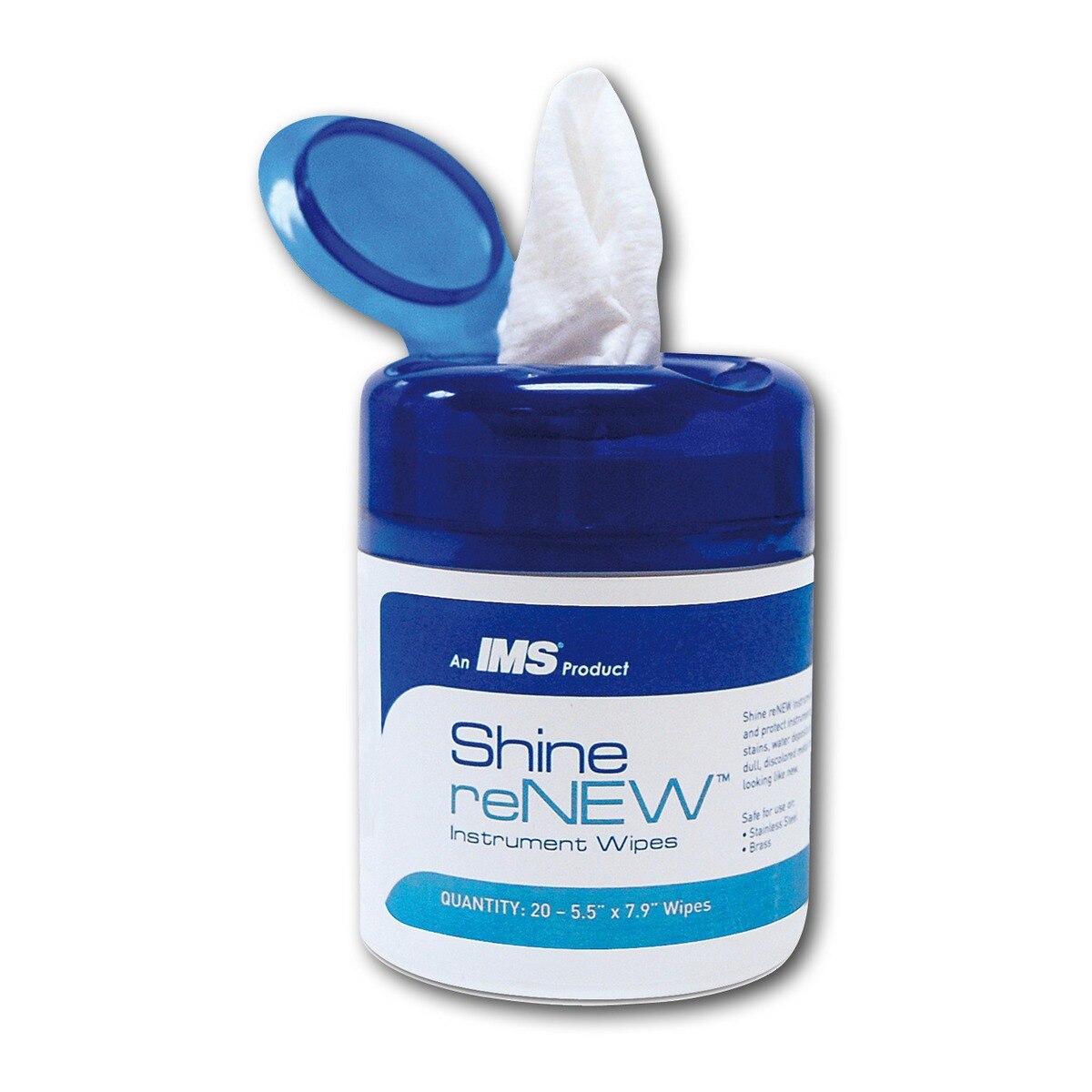 Shine reNEW - Dispenser met 20 doekjes