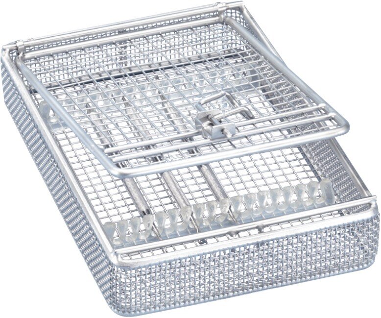 Inzetten en toebehoren voor Thermo-desinfector - Zeefschaal, maaswijdte 3 mm - E 197 (H 160, B 180,