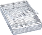 Inzetten en toebehoren voor Thermo-desinfector - Zeefschaal, maaswijdte 3 mm - E 197 (H 160, B 180, D 495 mm)