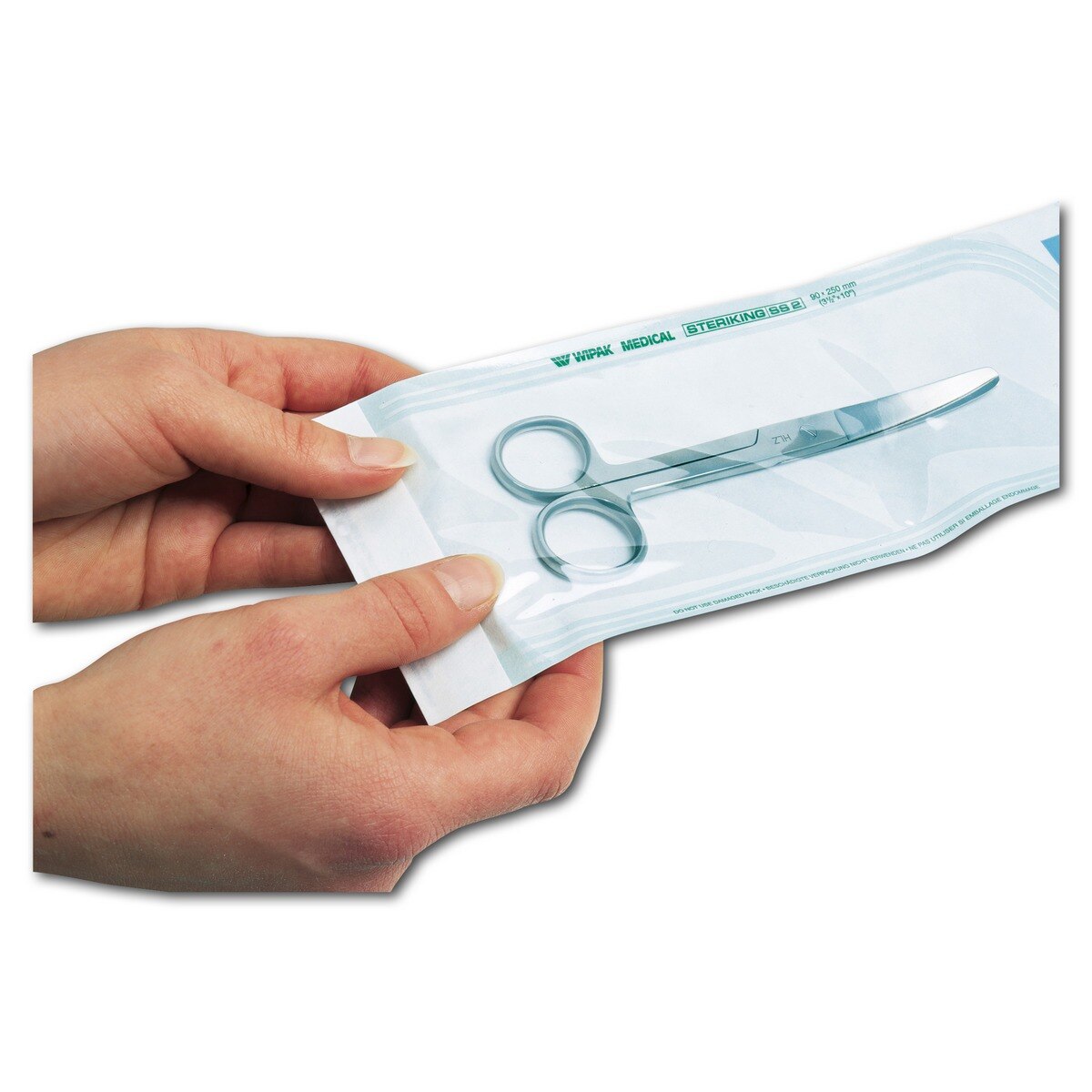 Sterilisatiezakjes selfseal - 13 x 27cm. per 200 stuks