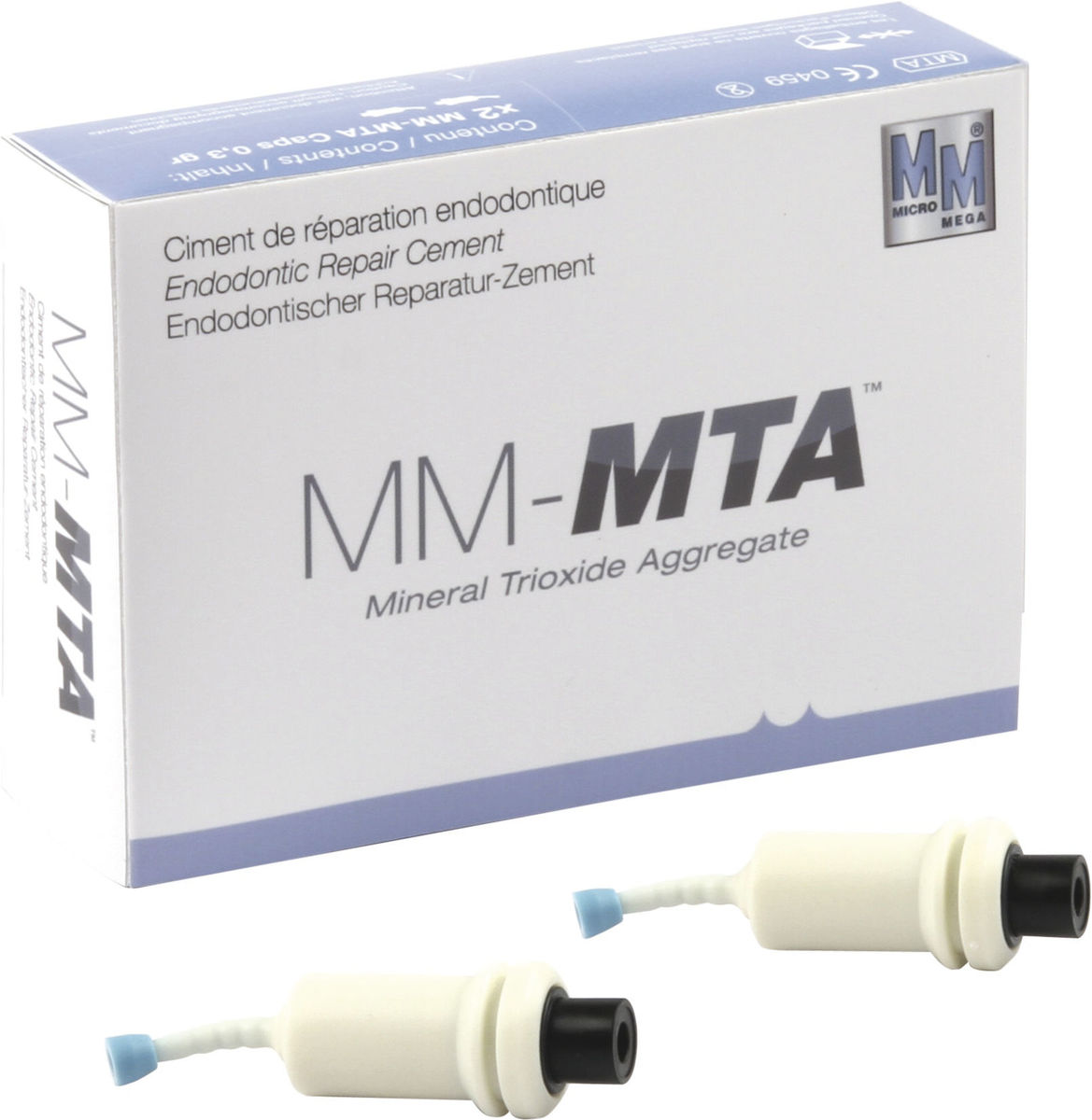 MM-MTA - Caps, 2 x 0,3 g