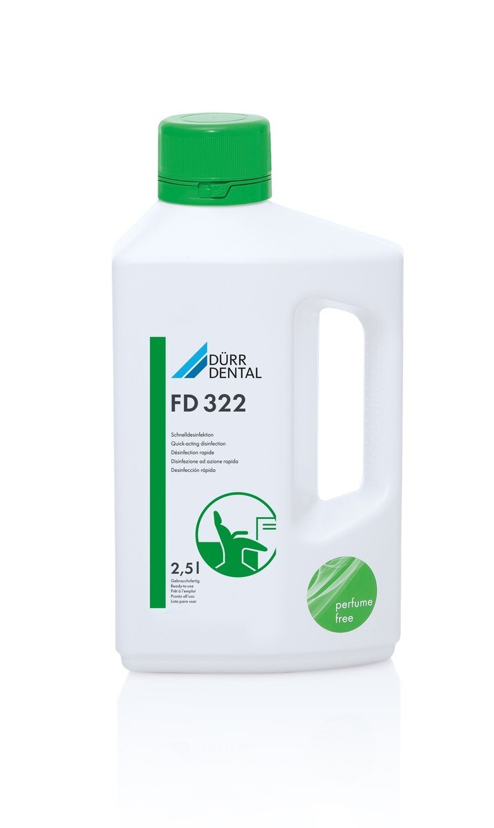 FD 322 parfumvrij - Fles, 2,5 liter