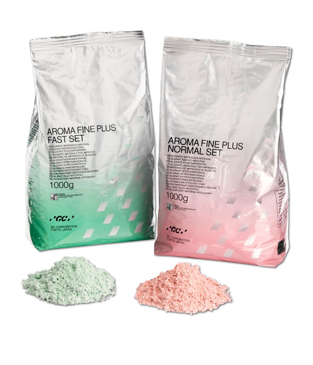 Aroma Fine Plus fast set - Verpakking, 5x 1 kg