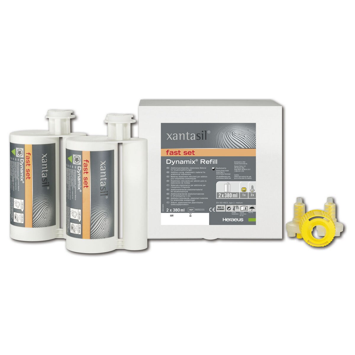 Xantasil Fast Dynamix - 2x 380 ml