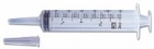 General Use Syringe 50cc No Dead Space 125/Ca