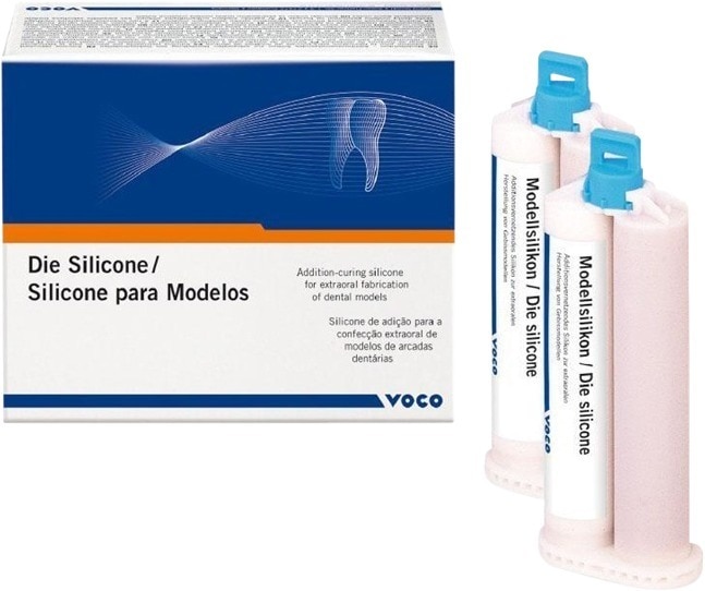 Modelsilicone - REF. 1186, 2x 50 ml + mengtips
