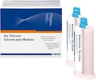 Modelsilicone - REF. 1186, 2x 50 ml + mengtips