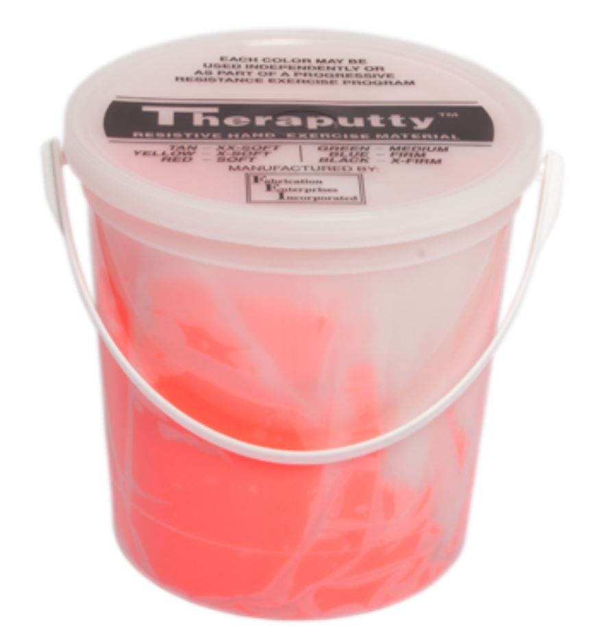 CanDo Theraputty Exercise Putty Red 5LB/EA